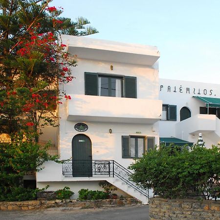 Palemilos Apartments Elúnda Kültér fotó